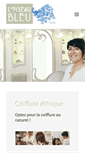 Mobile Screenshot of coiffeur-loiseau-bleu.com